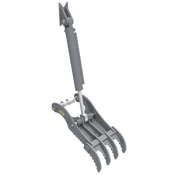 Main Pin Hydraulic Thumb