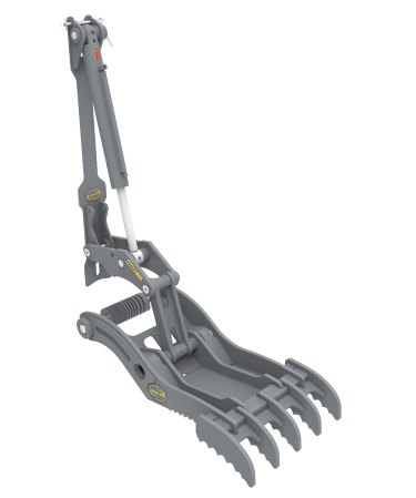 Liebherr Progressive (Pro) Link Hydraulic Thumb | Strickland USA