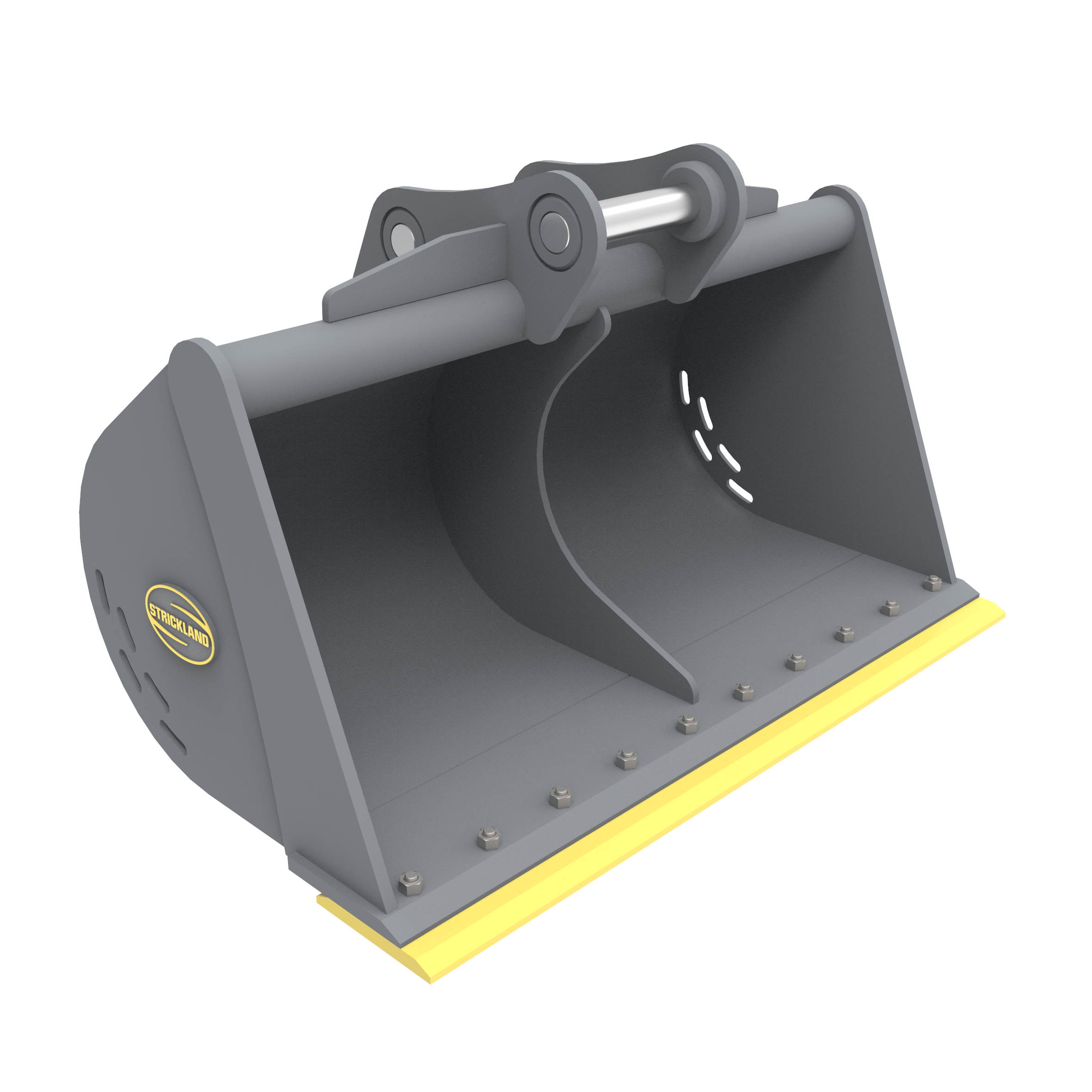 Grading Bucket Excavator Buckets & Attachments – Strickland MFG USA