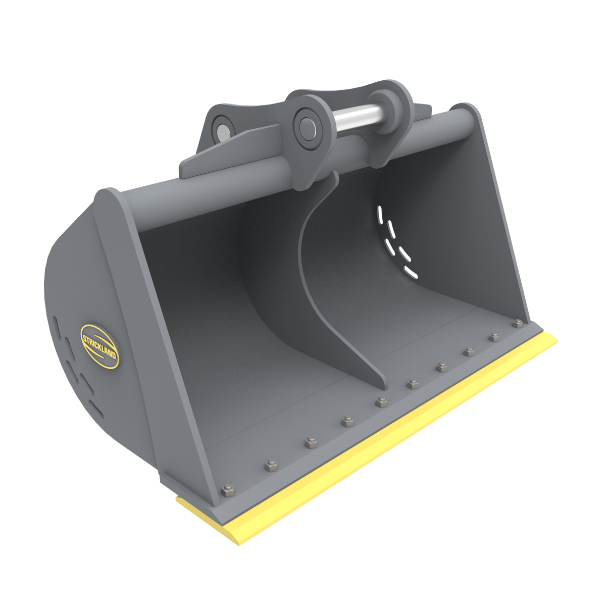 Bucket Specifications Excavator Ditch Grading Buckets – Strickland MFG USA