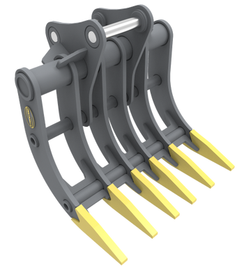 Excavator Land Rakes & Attachments – Strickland MFG USA