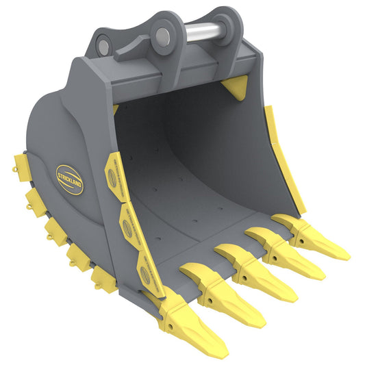 Caterpillar Severe/ Rock Duty Buckets | Strickland USA