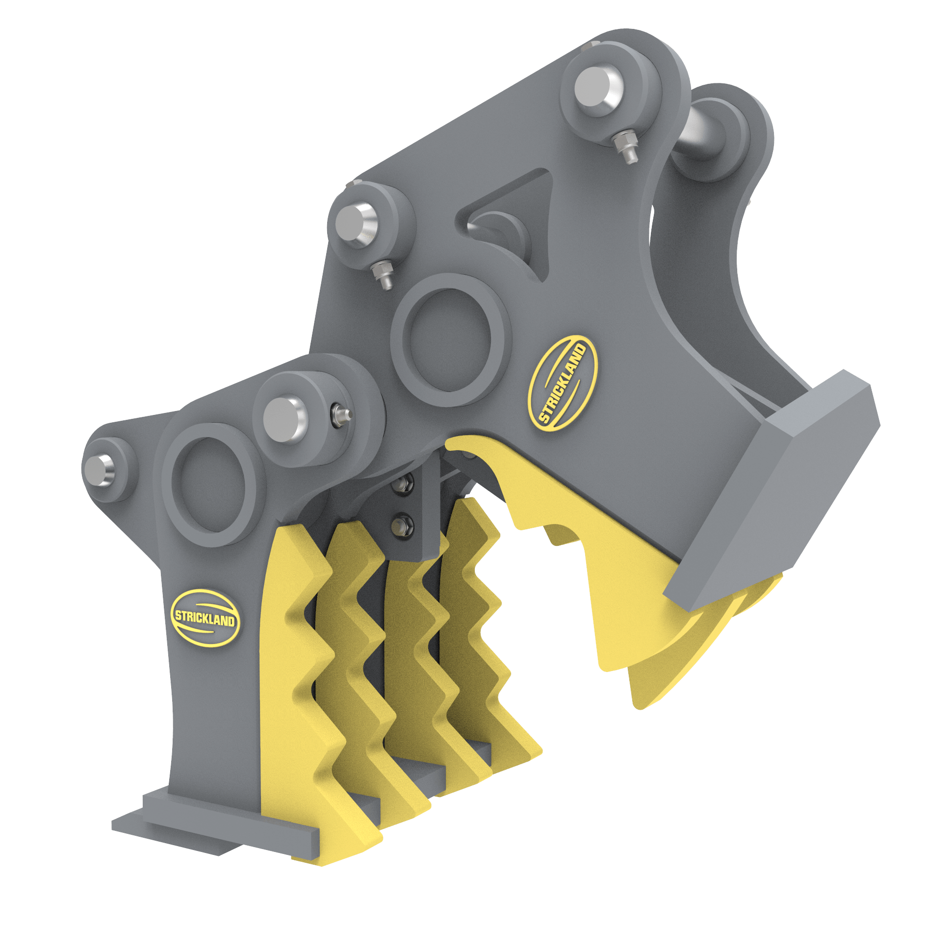 Link Belt Concrete Pulveriser | Strickland USA