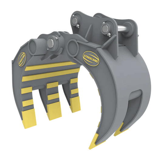 GR-21 HD Excavator Grapple